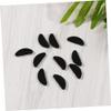 FRCOLOR 10pcs Silicone Nose Pads for Glasses Non-Slip Adhesive Nose Pads Replacement Eyeglass Clips view 3