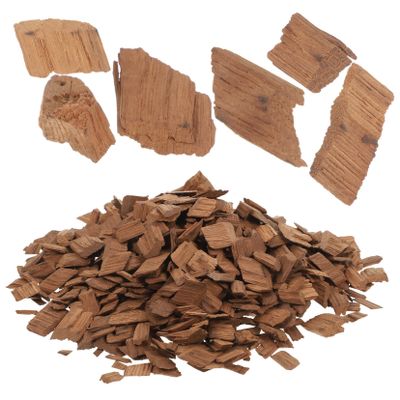 COLLBATH French Oak Chips Medium Toasted for Wine Brewing Home Professional Winemaking Supplies