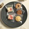 100 Pcs Frosted Semi-Transparent OPP Bags with Cute English Printing, Suitable for Packaging Cookies, Chocolate, Candy, Desserts, Snack Packs, Bread Bags, Self-Adhesive Bags, Gift Bags, Mini OPP Bags (2.82.8 in) view 3