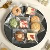 100 Pcs Frosted Semi-Transparent OPP Bags with Cute English Printing, Suitable for Packaging Cookies, Chocolate, Candy, Desserts, Snack Packs, Bread Bags, Self-Adhesive Bags, Gift Bags, Mini OPP Bags (2.82.8 in) view 4