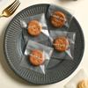 100 Pcs Frosted Semi-Transparent OPP Bags with Cute English Printing, Suitable for Packaging Cookies, Chocolate, Candy, Desserts, Snack Packs, Bread Bags, Self-Adhesive Bags, Gift Bags, Mini OPP Bags (3.93.9 in) view 3