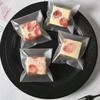 100 Pcs Frosted Semi-Transparent OPP Bags with Cute English Printing, Suitable for Packaging Cookies, Chocolate, Candy, Desserts, Snack Packs, Bread Bags, Self-Adhesive Bags, Gift Bags, Mini OPP Bags (3.93.9 in) view 4