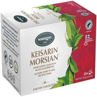 Nordqvist Keisarin Morsian Black Tea 10 Boxes of 35g 12oz SPSP pack (SOPOSOPO)