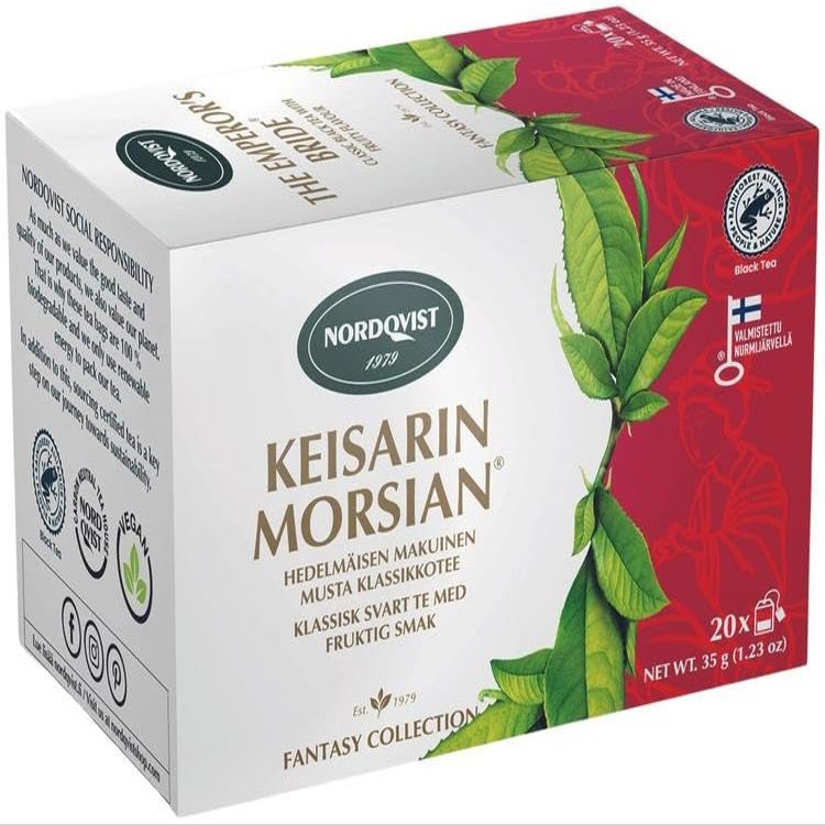 Nordqvist Keisarin Morsian Black Tea 10 Boxes of 35g 12oz SPSP pack (SOPOSOPO)