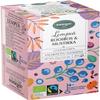 Nordqvist Lempe Rooibos & Blueberry Organic & Fair Trade Tea 10 Packs of 35g 12oz SPSP pack (SOPOSOPO) view 1
