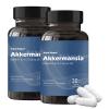 MAPUG Akkermansia Probiotic with Prebiotic Fiber - Increases GLP-1 Production, Delayed Release, Third-Party Tested, 100M AFU Live Strain for Gut Health for Men & Women (2pcs) view 1