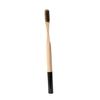 ORFOFE 4pcs Biodegradable Bamboo Toothbrush for Travel Adults Extra Soft Bristles Portable Toothbrushes view 3