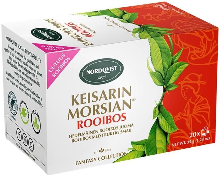 Nordqvist Keisarin Morsian Rooibos Tea 10 Boxes of 35g 12oz SPSP pack (SOPOSOPO)
