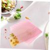 Garneck 100pcs Baking Wax Paper Checkered Wrapping Hamburger Paper Sheets Food Greaseproof Air Fryer Parchment Kitchen Greaseproof Sandwich Packing Chips view 2