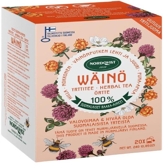 Nordqvist Win Herbal Tea 10 Boxes of 24g 71oz SPSP pack (SOPOSOPO)