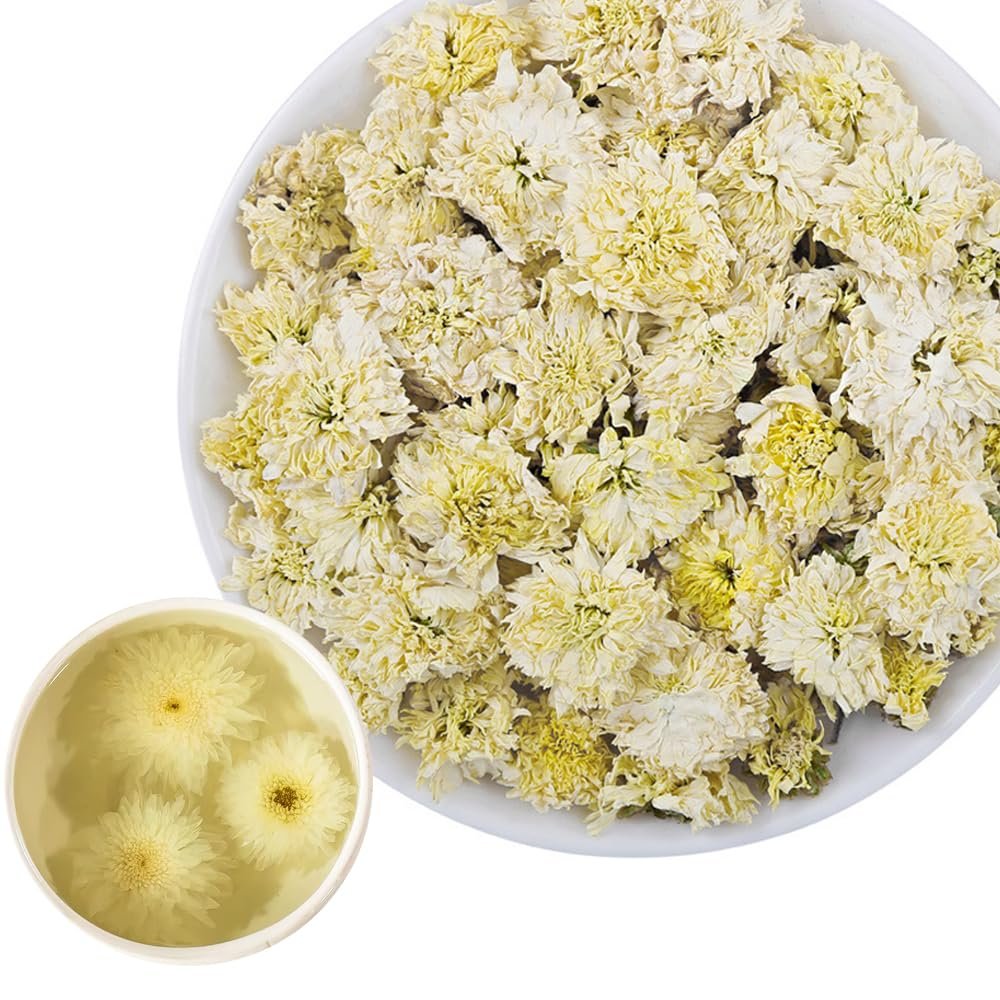 100% Gongju Chrysanthemum 30g/1.05oz Chrysanthemum Tea, , Dried Whole Chrysanthemum Bulk Herbal Tea,