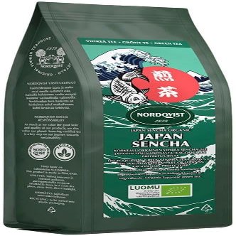 Nordqvist Japan Sencha Organic Tea 10 Packs of 80g 28oz SPSP pack (SOPOSOPO)