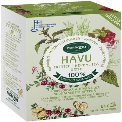 Nordqvist Havu Herbal Tea 10 Boxes of 24g 8oz SPSP pack (SOPOSOPO)