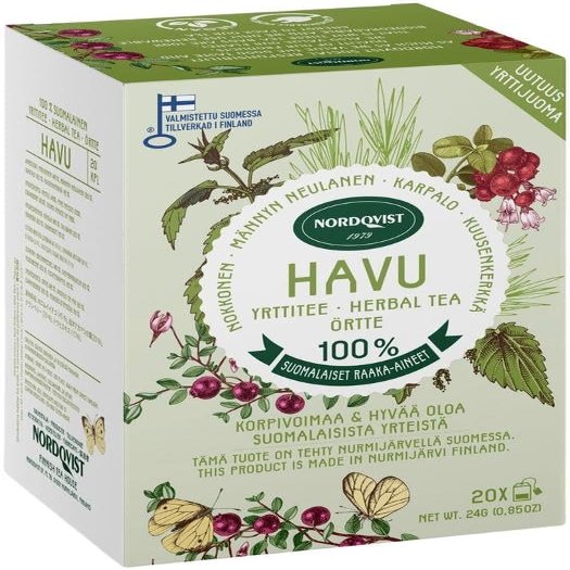 Nordqvist Havu Herbal Tea 10 Boxes of 24g 8oz SPSP pack (SOPOSOPO)