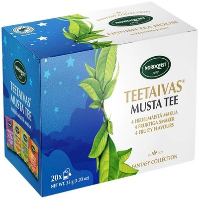 Nordqvist Teetaivas Tea 10 Boxes of 35g 12oz SPSP pack (SOPOSOPO)