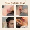 NHO 2-in-1 Acupuncture Pen,Fascia Blaster for Pain Relief, Stainless Steel Gua Sha Scraper & Acupressure Massage Pen, Dual-Ended Fascia Release Tool for Muscle, Neck, Face, Plantar Fasciitis Relief view 4