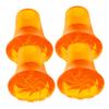 GOOHOCHY 4pcs Nonskid Cane Tips Foot Pads for Walking Sticks and Crutches Easy to Install Trekking Pole Protectors Material for Enhanced Safety and Stability view 1