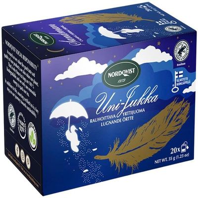 Nordqvist Uni-Jukka Tea 10 Boxes of 35g 12oz SPSP pack (SOPOSOPO)