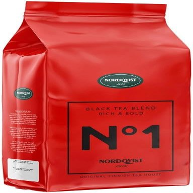 Nordqvist Blend No 1 Black Loose Leaf Tea 1 Pack of 800g 28.2oz SPSP pack (SOPOSOPO)