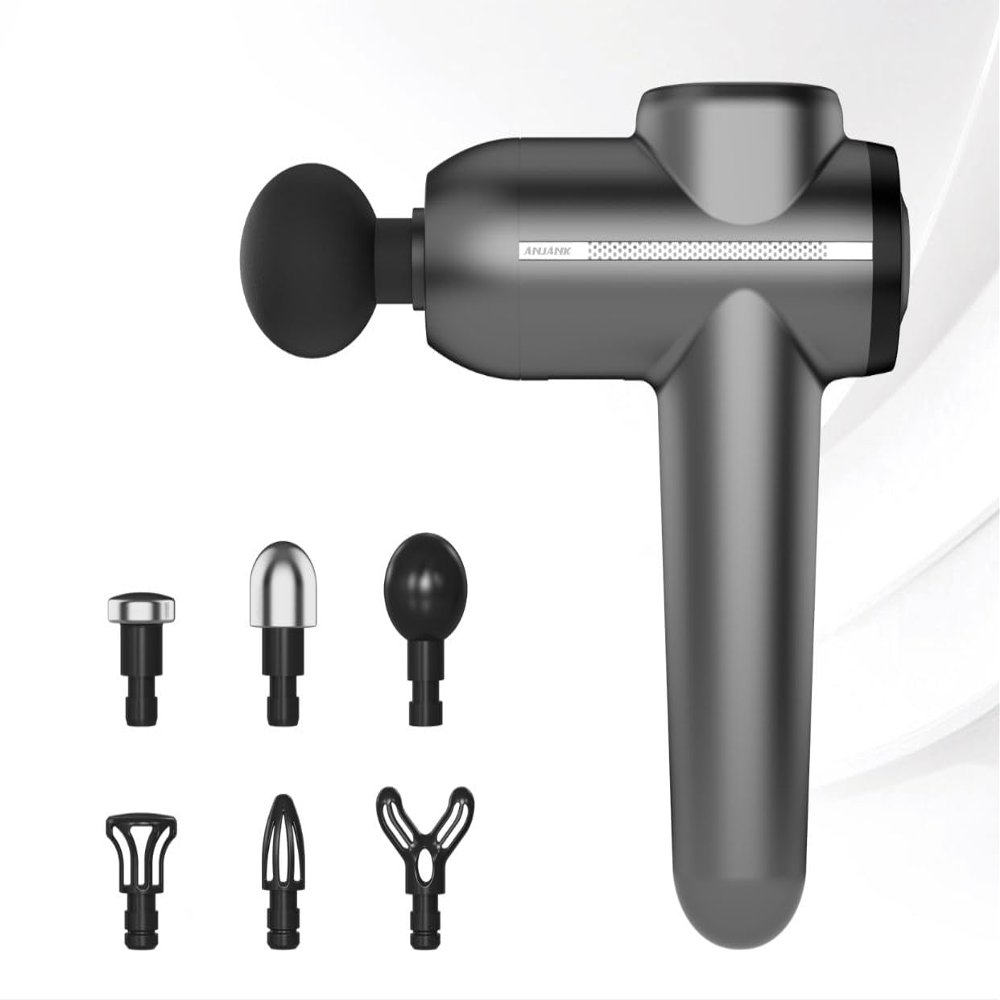 ANJANK Massage Gun, Electric Massagers for Professional Athletes Home Gym
