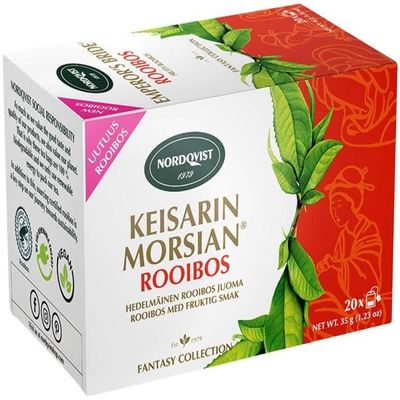 Nordqvist Keisarin Morsian Rooibos Tea 1 Box of 35g 1.2oz SPSP pack (SOPOSOPO)