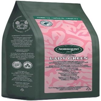 Nordqvist Lady Green Flavored Green Loose Tea 10 Packs of 100g 35oz SPSP pack (SOPOSOPO)