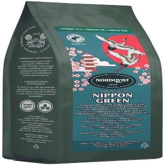 Nordqvist Nippon Green Flavored Green Loose Tea 10 Packs of 100g 35oz SPSP pack (SOPOSOPO)