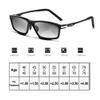 IVYDREVER Sports Outdoor Aluminum Magnesium Ultra-Light Color-Changing Multi-Focal Reading Glasses, Anti Blue Light Glasses (2PCS-B,+3.50) view 2