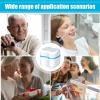 Denture Container Case | Leak Proof Denture Cleaner Case for Travel | Portable Bath Case for Retainers, Night Guards, and Nipples | Cleaning Box for -the-Go Oral Care view 3