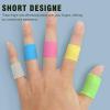 20Pcs Silicone Finger Sleeves - Comfortable Fit Finger Gloves for Sports, Work, Gardening - Anti-Slip Finger Cots - Thumb Brace for Trigger Finger Arthritis (Large for Men) view 2
