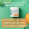 Love Life Supplements Ultimate Electrolytes Powder, 500mg Sodium, 500mg Potassium, 150mg Magnesium, 30 Servings, Himalayan Salt, Hydration & Rehydration, Orange & Lime, Zero Sugar, Vegan view 4