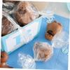 KOMBIUDA 100pcs Cellophane Wrap for Candy Chocolates Flowers Craft Decorative Packaging Sheets Packing Film view 4