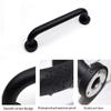 JFHEUEHY Bath Handle Towel Rail Armrest Bathroom armrest Portable Mobility Security armrest for Elderly Wall Mounted Shower (50cm) view 3