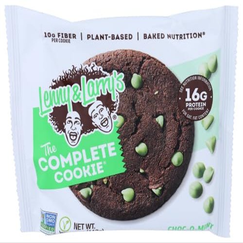 Lenn.y & Larry's Cookie Chocolate Mint 4 oz (Pack of 12)