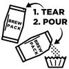 Lacas Flavored Ground Coffee, Fractional Packs (24x2.5oz, Hazelnut) view 2
