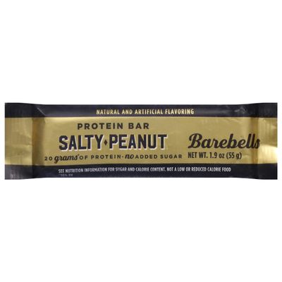 Barebell.s Bar Salty Peanut 55 g (Pack of 12)