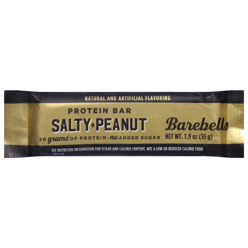 Barebell.s Bar Salty Peanut 55 g (Pack of 12)