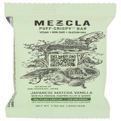 Mezcl.a Bar Matcha Vanilla 1.4 oz (Pack of 12)