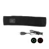 , 5V Electric Head Wrap Carbon Heating 3 Gears Temperature Adjustment Head Belt Wrap Black view 1