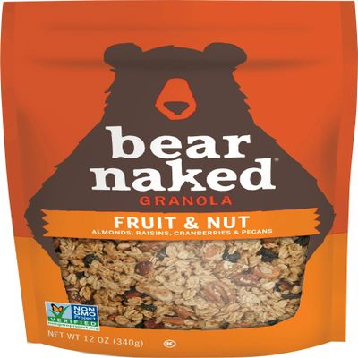 Bear Naked Fruit & Nutty Goodie Bag Granola, 12 Oz