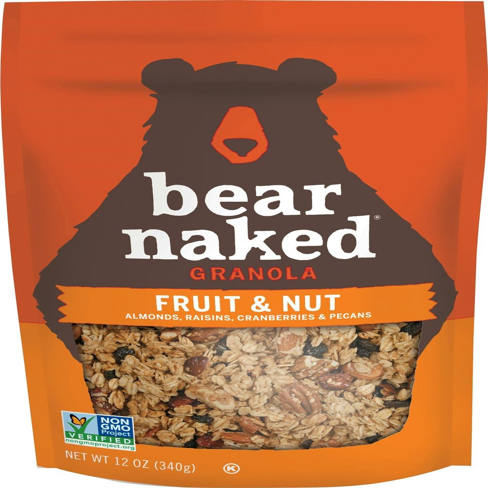 Bear Naked Fruit & Nutty Goodie Bag Granola, 12 Oz