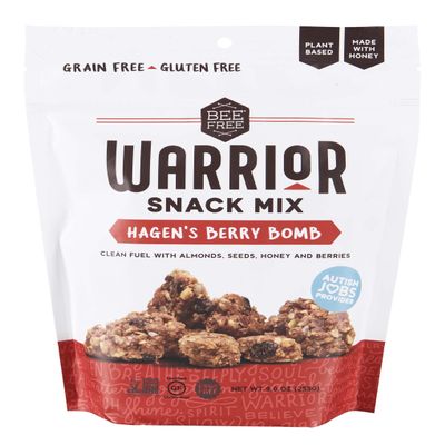Bee Free Granola Hagens Berry Bomb 9 oz (Pack of 6)