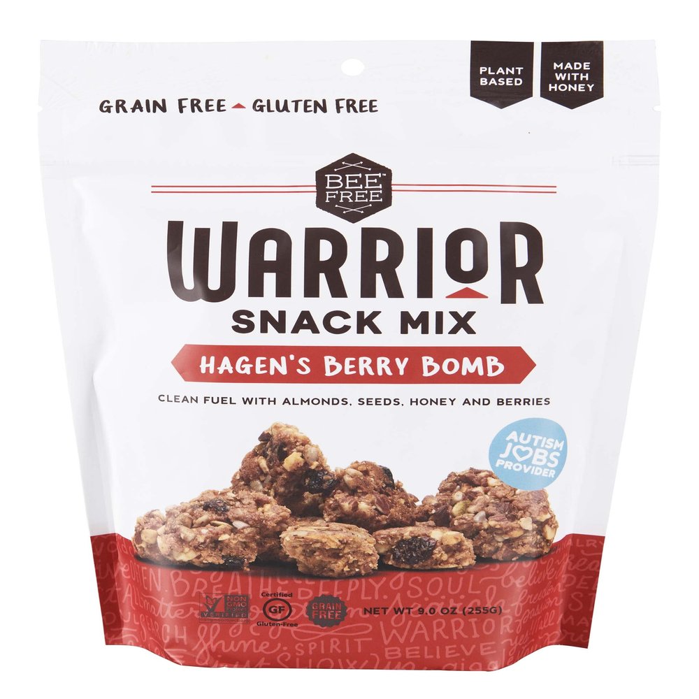 Bee Free Granola Hagens Berry Bomb 9 oz (Pack of 6)