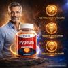 VAITE Pygeum Supplement Gummies 500mg - Vegan Chewables with Africanum Bark Extract, Plant-Based Supplements for Male, Non-GMO Gluten-Free, Sugar-Free, Gelatin-Free, 60 Chews Gummy view 2