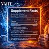 VAITE Pygeum Supplement Gummies 500mg - Vegan Chewables with Africanum Bark Extract, Plant-Based Supplements for Male, Non-GMO Gluten-Free, Sugar-Free, Gelatin-Free, 60 Chews Gummy view 3