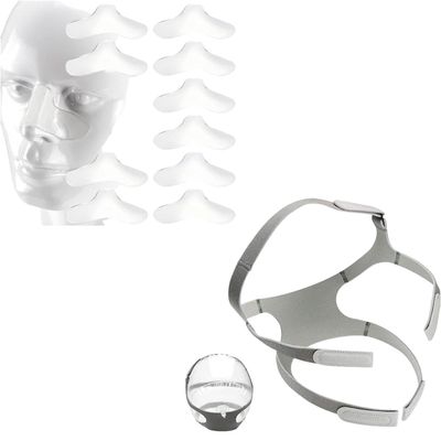 10 Pack Nose Pads Replacement 090697EA A-090697EA 30-day 10