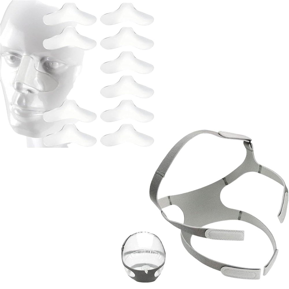 10 Pack Nose Pads Replacement 090697EA A-090697EA 30-day 10