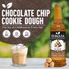 Syruvia Chocolate Chip Cookie Dough & Pumpkin Pie Syrup - 25.4 fl oz. Premium Coffee Flavoring Syrup. Kosher, and Gluten-Free. Ideal for Enhancing Drinks, Sodas, Shakes, Desserts, and More. view 4