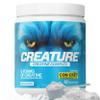 CREATURE Creatine Complex - Creatine Monohydrate Powder with 5 Types of Creatine Including Con-Crt Creatine HCL, Promotes Muscle, Strength, Endurance, Brain Health, Unflavored, 300g 60 Servings view 1