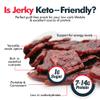 Jerky-n-Spice Wild Game Meat Sticks (10-Pack) | Ultimate Exotic Snacks | Beef Jerky Gifts for Men | Delicious Jerky Variety Pack Ideal for Anniversary, Camping, Hunting & Birthday Events view 4